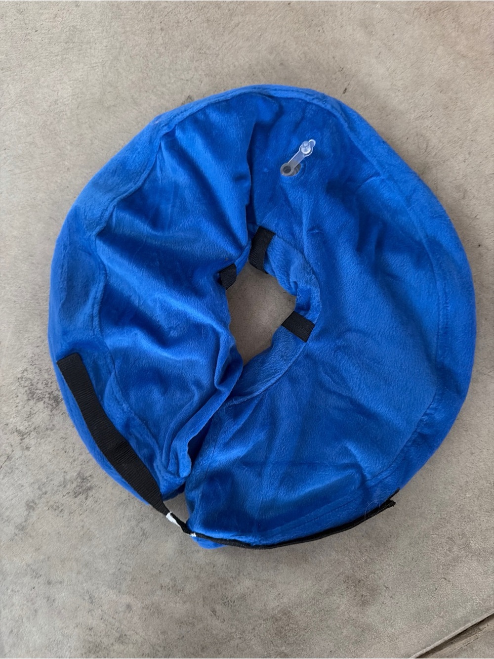 Extra Large Inflatable Dog Recovery Collar / Soft Cone Alternative